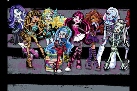 Monster discount high ghouls