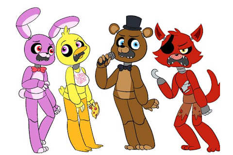 My Favorite Animatronics From Fnaf 5