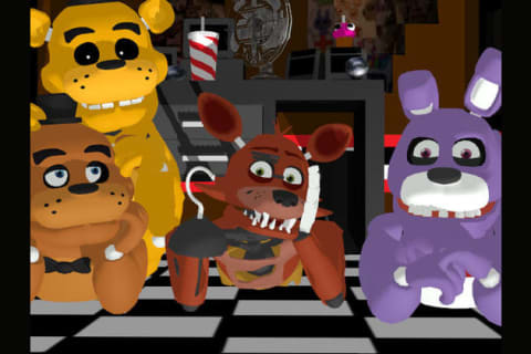 Which fnaf 2 character will fall for you? - Quiz