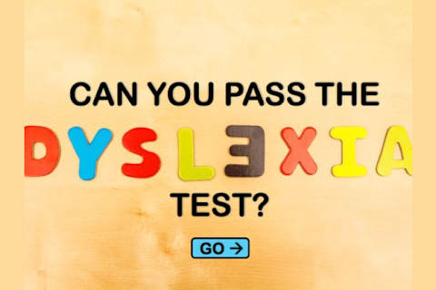 Can You Pass The Dyslexia Test?