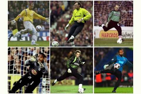 Can you name these goalkeepers who loved wearing tracksuit bottoms