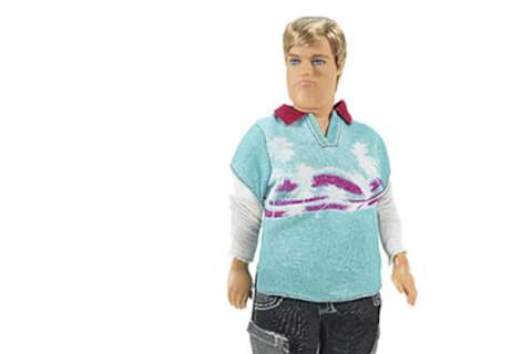 Dad bod sales ken