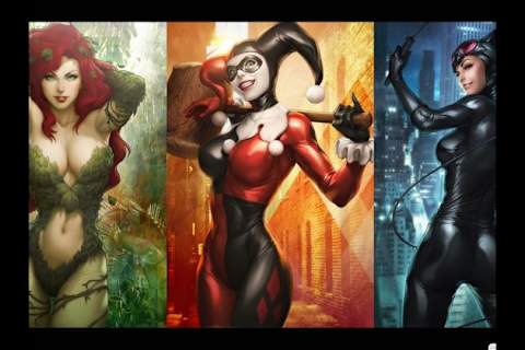 Womens dc villain 2025