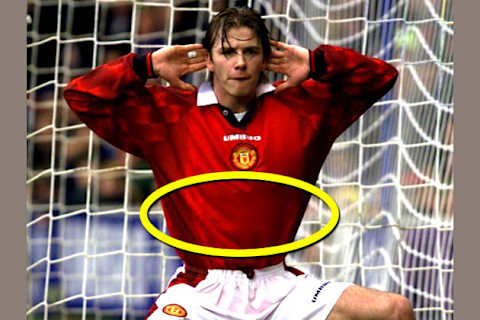 Guess These 90 s Football Shirt Sponsors