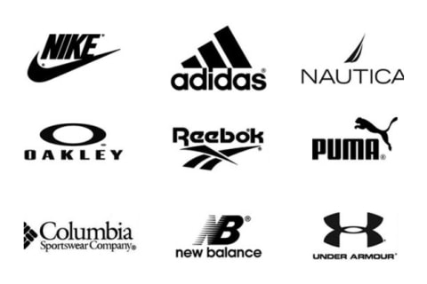 Sports Clothing and Equipment, New Balance, Adidas, and Puma