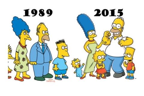 Your Favorite Cartoon Characters Have Undergone Major Changes Over The  Years!
