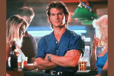 Patrick Swayzes Roadhouse im Auto