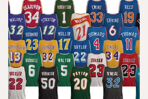 20 Best NBA Throwback Jerseys Ever 