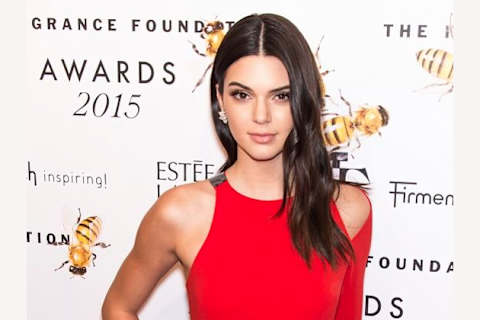Kendall jenner vestido rojo deals