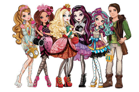 Ever after high hija del sombrerero discount