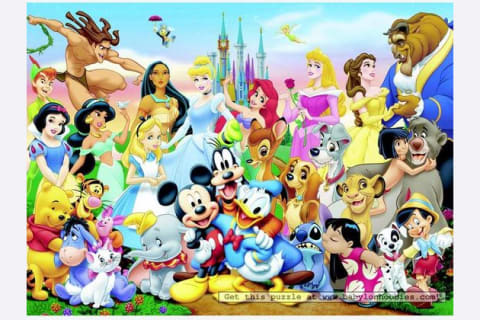 Você conhece os nomes dos personagens da Disney em inglês