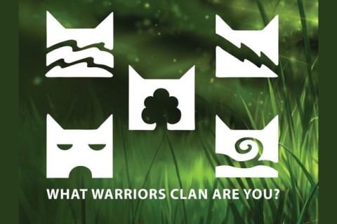 Animal crossing new leaf qr code > The cat clans ( thunderclan, shadowclan,  windclan, and riverclan) from the book Warrior…