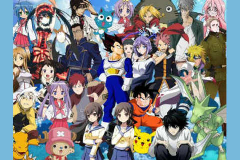 Qué personaje de anime eres?