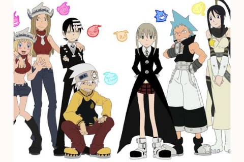 Soul Eater maka albarn awsome twin tails cool anime characters death  the kid HD wallpaper  Peakpx