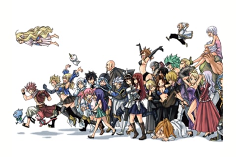 Guess The Fairy Tail Character Quiz - By Cana_Rose829