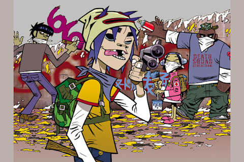 Which Gorillaz Member are you