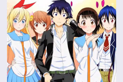 Nisekoi characters new arrivals
