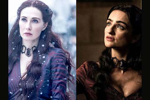 Melisandre vs Kinvara