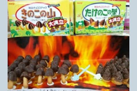 緊急CAFY調査！「きのこの山 vs たけのこの里」あなたはどっち派！？