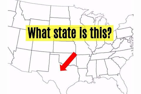 American Women: Can You Label A USA Map?