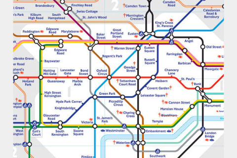Can you name the odd from tube stations?