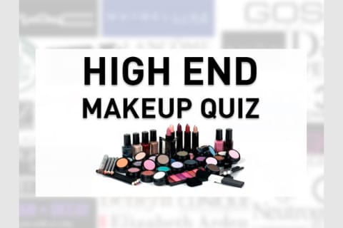 High End Makeup Logo Quiz