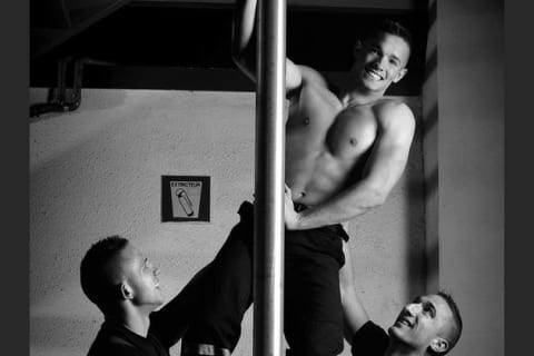 Naked For Charity: French Firemen Strip In Steamy Calendar