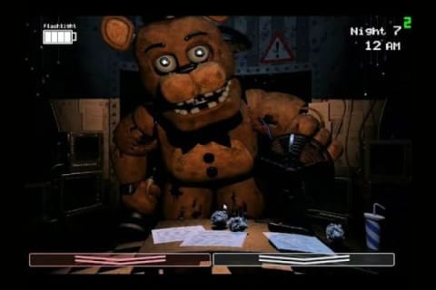 Que animatronic você seria em Five Nights at Freddy's 2?