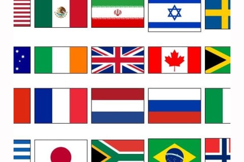 Historia de las banderas del mundo - El Orden Mundial - EOM