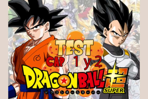 Test Dragon Ball Super: Capitulo 1 y 2.