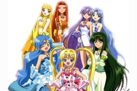 Mermaid Melody (Italian opening and ending theme)