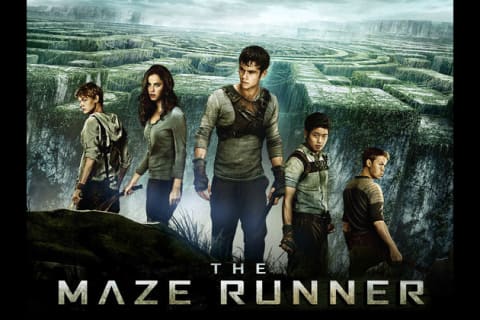 Minho and Thomas // The Maze Runner  Maze runner, Maze runner imagines, Maze  runner trilogy