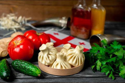 Самые вкусные хинкали в Тбилиси