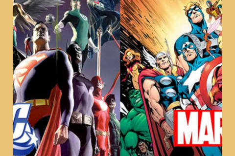 DC and Marvel Quiz!