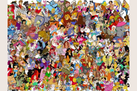 Which Disney Character are you?