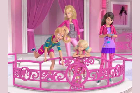 Barbie's sisters dreamhouse discount