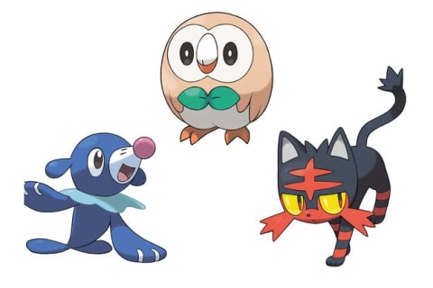 Quiz: which Pokémon type suits you more?