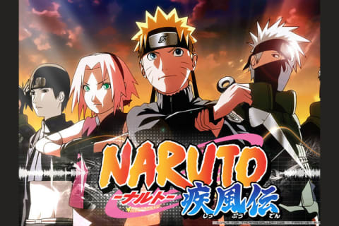 Todos os personagens do Naruto