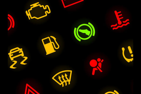 What do these car dashboard warning lights actually mean?