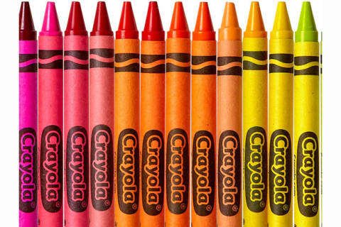These are the top five names for the new Crayola crayon