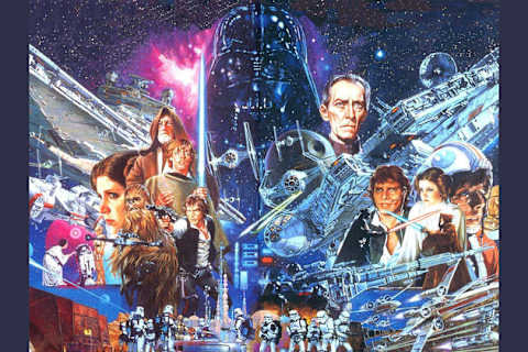Star wars original saga sales