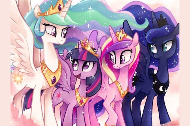 my little pony sun
