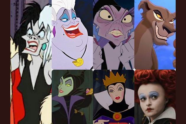 Which Disney Female Villain Are You Out of these 6 female villains which is your favourite and your least favourite?