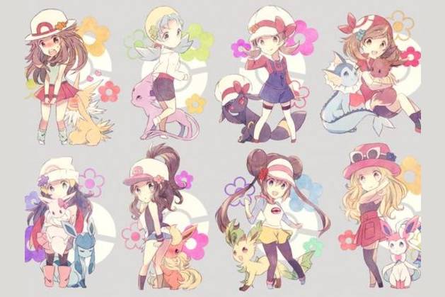 Which Female Pokemon Trainer Is Your Twin Red and green were the first pokemon games released in japan. which female pokemon trainer is your twin