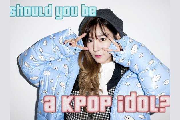 Should You Be A Kpop Idol