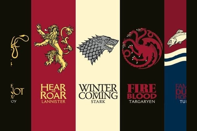 What S Your Game Of Thrones House There are plenty of noteworthy characters from the major houses to choose from: what s your game of thrones house