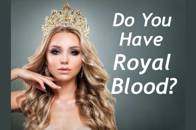 Answer These Questions And We Ll Tell You If You Have Royal Blood