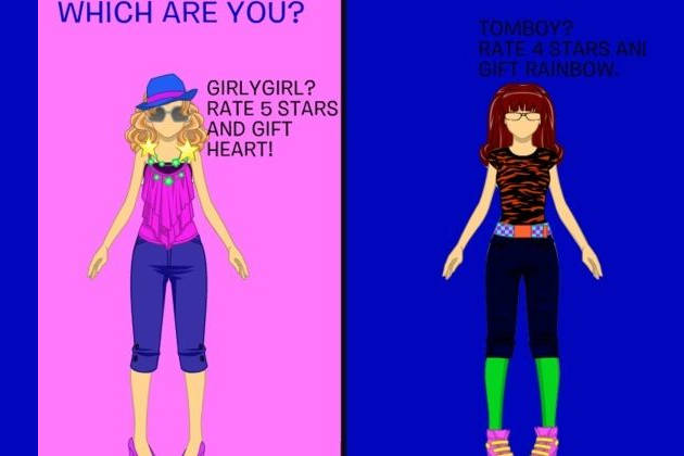 What Type Of Girl Are You They said i have a warm heart but i still like the boys kind of stuff. what type of girl are you