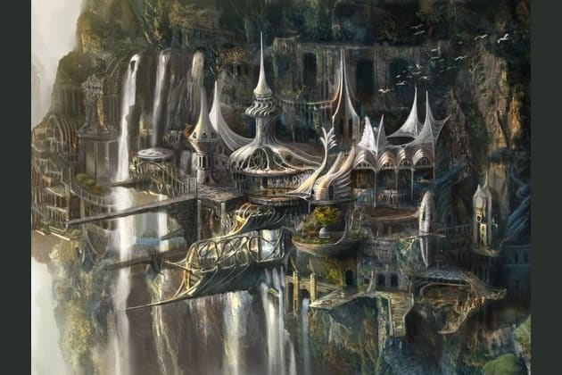 What Elven City Would YOU Live In?