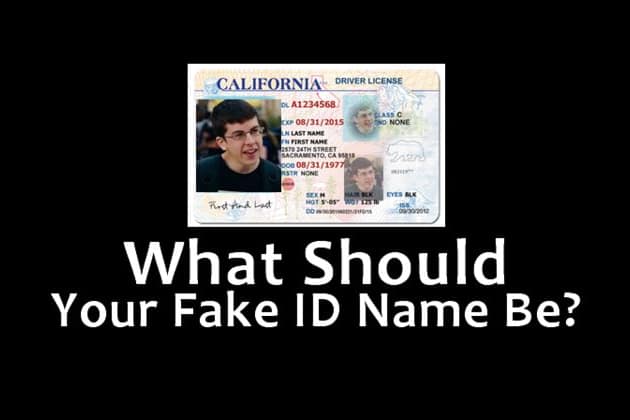 Good Fake Id Anems